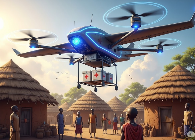 Santé Drone
